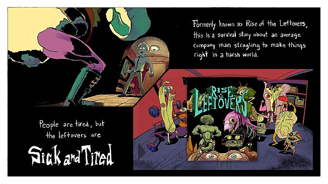 Leftovers KO! - Digital Artbook