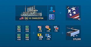 World of Warships — USS Charleston