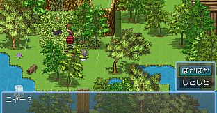 RPG Maker MZ - Japanese Four Seasons Tree Tiles