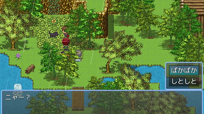 RPG Maker MZ - Japanese Four Seasons Tree Tiles