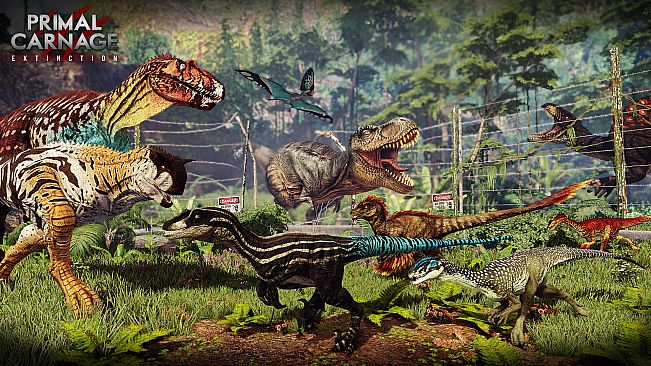 Primal Carnage: Extinction - Prehistoric Legacy DLC