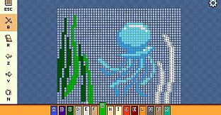 Pixel Cross Stitch - Under The Sea Pack 3