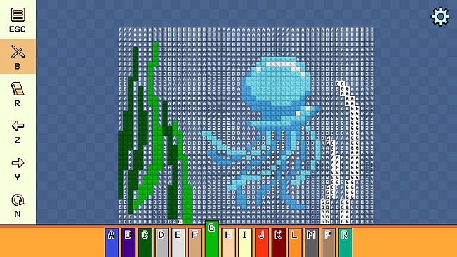 Pixel Cross Stitch - Under The Sea Pack 3