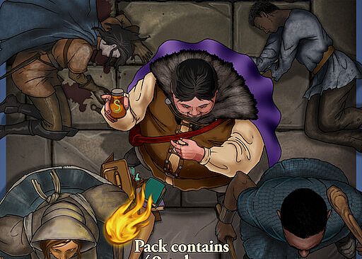 Fantasy Grounds - Devin Night Pack 200: Uncommoners