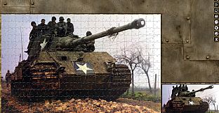 Pixel Puzzles WW2 Jigsaw - Pack: Battle of Hürtgen Forest