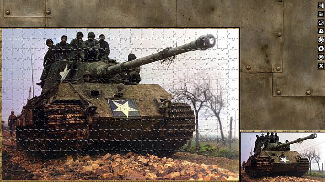 Pixel Puzzles WW2 Jigsaw - Pack: Battle of Hürtgen Forest