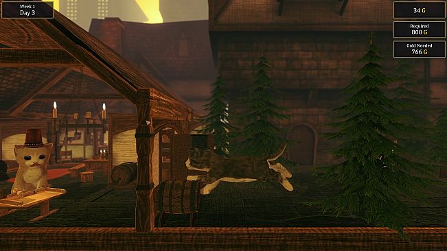 Ragamuffins: Feline Fencers