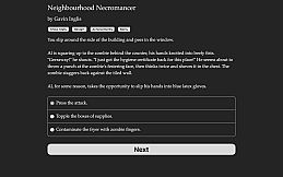 Neighbourhood Necromancer
