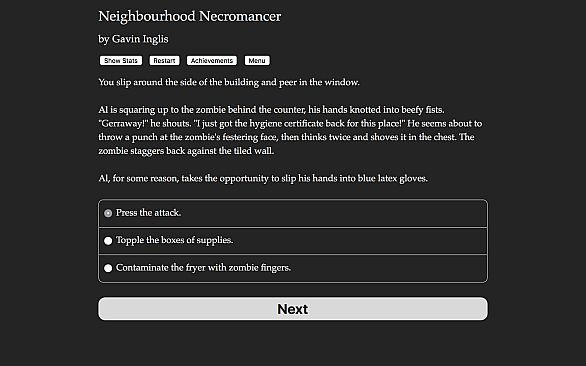Neighbourhood Necromancer