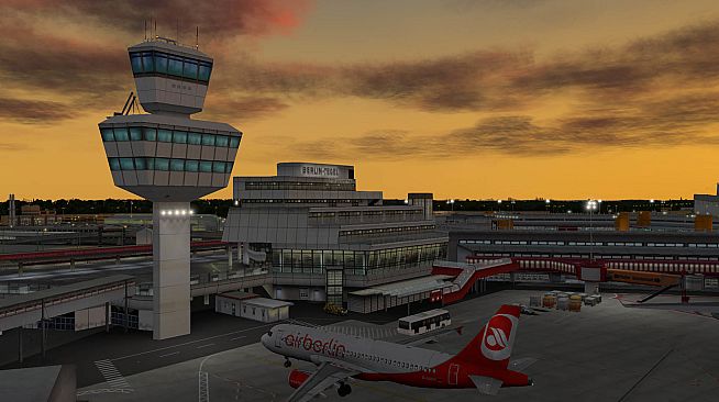 X-Plane 11 - Add-on: Aerosoft - Airport Berlin-Tegel