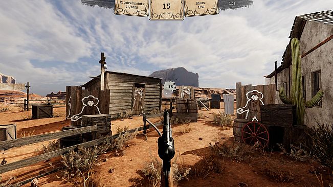 Wild West Supermarket Simulator