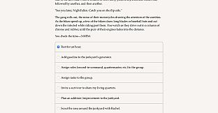 Zombie Exodus: Safe Haven - Part Three