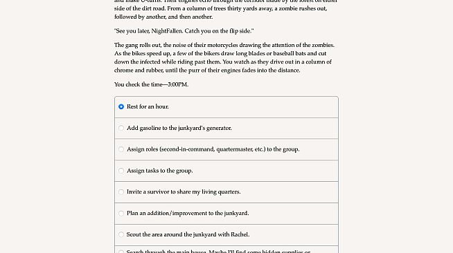 Zombie Exodus: Safe Haven - Part Three