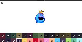 RETRO-PIXEL COLOR PALETTE - NES-55 Palette