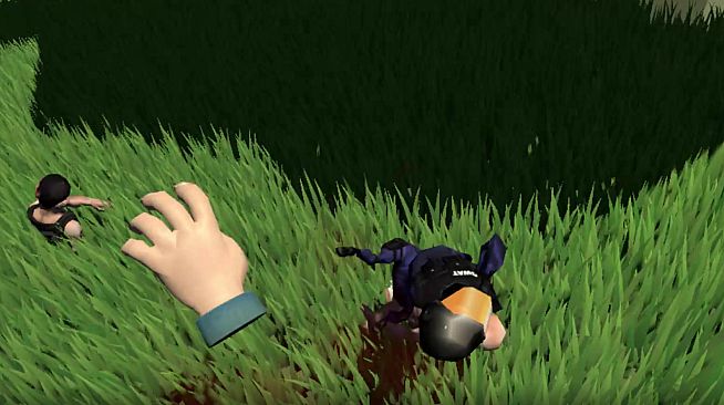 A God-Like Backhand!