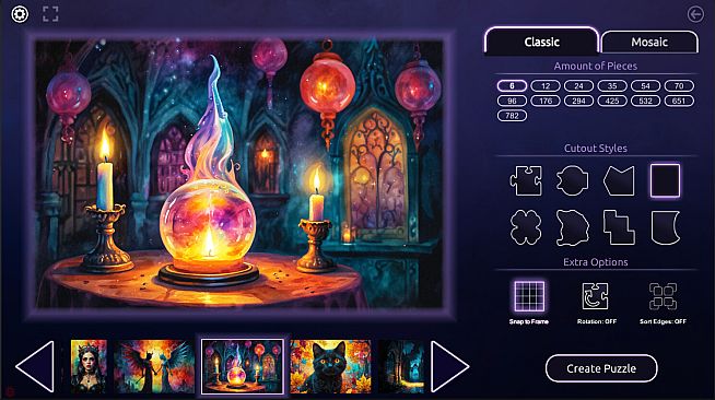 Master of Pieces Jigsaw Puzzle DLC - Haunted Lights