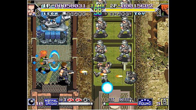 ACA NEOGEO SHOCK TROOPERS 2nd Squad