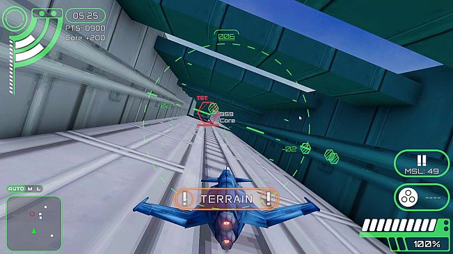 Carrier Wing Ypsilon