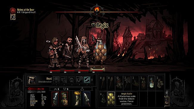 Darkest Dungeon: The Shieldbreaker