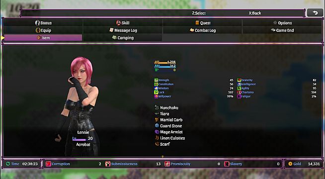 Forbidden Fantasy The RPG