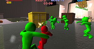 Stickman Counter Zombie Strike 2: Multiplayer
