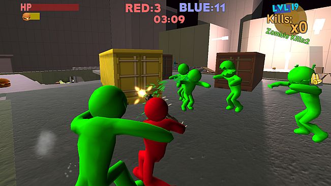 Stickman Counter Zombie Strike 2: Multiplayer