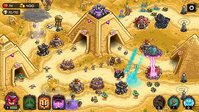 Kingdom Rush Vengeance - Hammerhold Campaign