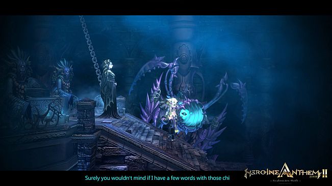 Heroine Anthem Zero 2 : Scalescars Oath