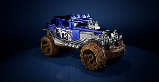 HOT WHEELS - Beefed Up Pack