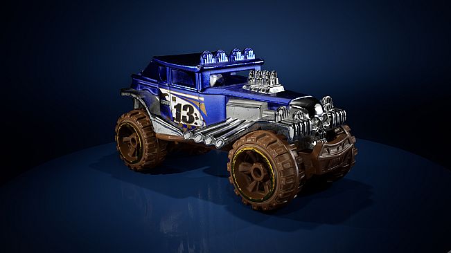 HOT WHEELS - Beefed Up Pack