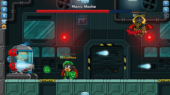 Pixel Worlds: MMO Sandbox