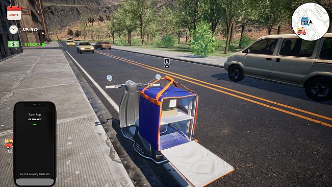 Express Rider Simulator