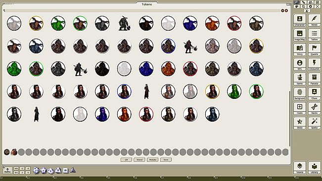 Fantasy Grounds - Odds and Ends, Volume 12 (Token Pack)