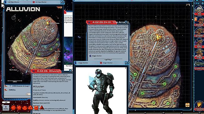 Fantasy Grounds - Starfinder RPG - Dead Suns AP 4: The Ruined Clouds (SFRPG)
