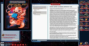 Fantasy Grounds - Starfinder RPG - Starfinder Critical Hit Deck