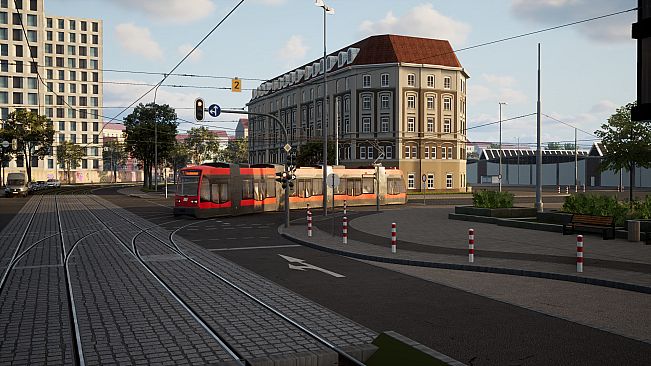 City Transport Simulator - Map DLC: Bus & Tram Depot + South-Route