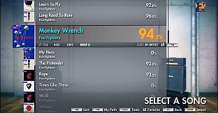 Rocksmith 2014 – Foo Fighters - “Monkey Wrench”