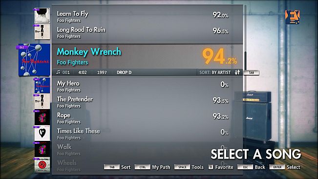 Rocksmith 2014 – Foo Fighters - “Monkey Wrench”