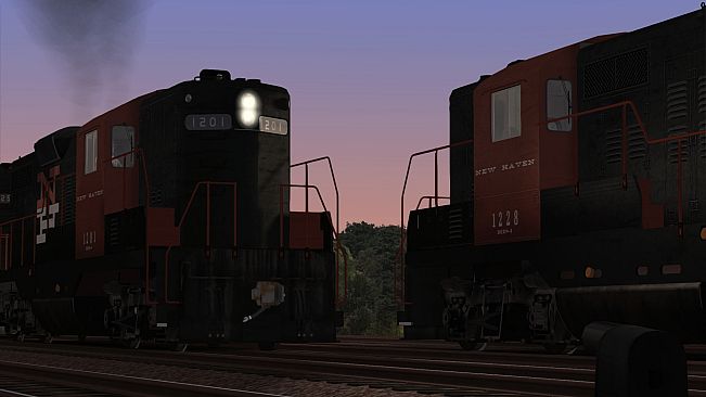 Train Simulator: Springfield Line: Springfield – New Haven Route Add-On