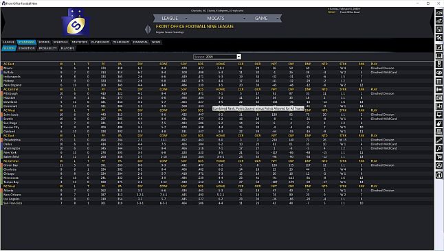 Front Office Football Nine