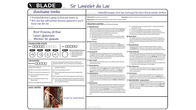 Boyfriend Dungeon TTRPG: Life On the Edge