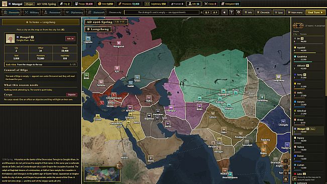 Age of Dynasty & Dust