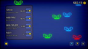 The DvD idle game