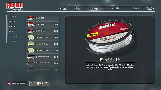 Rapala Fishing: Pro Series