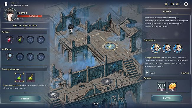 WANDERER: Broken Bed