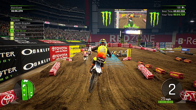 Monster Energy Supercross - The Official Videogame 2