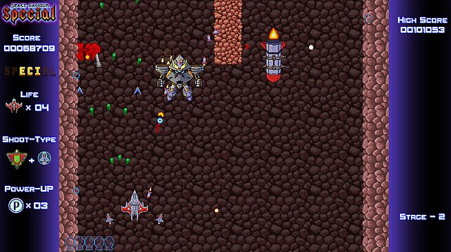 Space Saviour Special