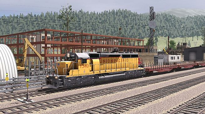 Trainz 2022 DLC - Pro Train: Sequoia Valley