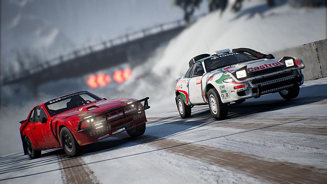 Gravel Porsche Rallye pack