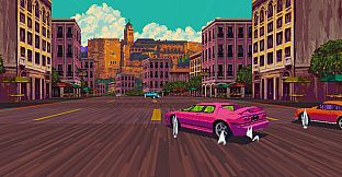 Slipstream: Blue Hour